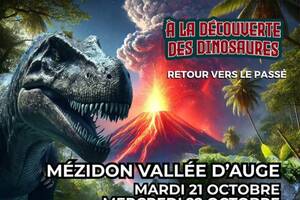 a découvert des dinosaures