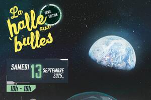Halle aux Bulles - 6e édition