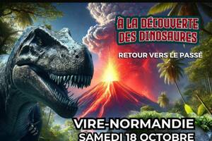 EXPOSITION DE DINOSAURES