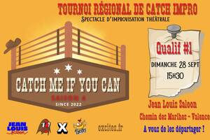 photo Jean Louis Saloon -  Brunch & Tournoi de Catch Impro