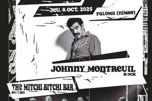 photo Concert Johnny Montreuil + The Mitchi bitchi Bar