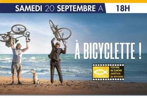 Séance spéciale du film a Bicyclette en présence de Mathias Mlekuz
