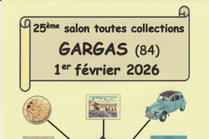 photo 25ème salon toutes collections