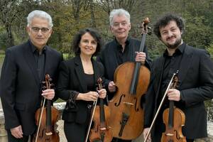 photo Quatuor Rosamonde