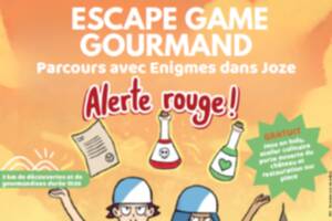 photo Escape game gourmand