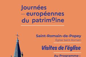 photo Visites de l’église - Journées européennes du patrimoine