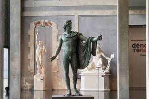 photo écrire au musée