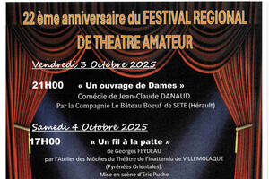 photo 22ème Festival de Théâtre Amateur de Canet