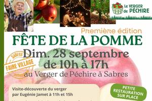 photo 1ere Fête de la pomme à Sabres