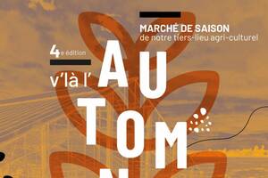 photo Marché d'Automne - producteurs et artisans