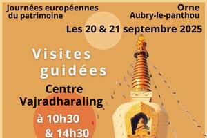 photo Un patrimoine d'exception, le Stupa