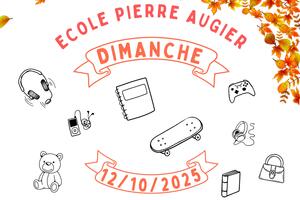 photo Vide-Grenier à l'école Pierre Augier (PERTUIS)