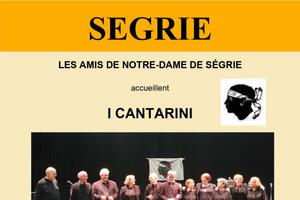 photo I Cantarini Chants Corses