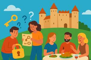 photo Journee du Patrimoine au Château de Busset