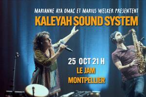 photo KALEYAH SOUND SYSTEM pour la première fois au Jam