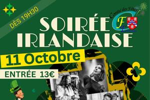 photo Soirée Irlandaise