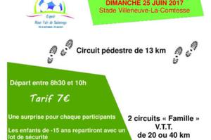 Marche circuit 13km