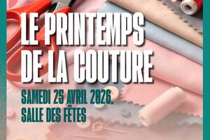 photo RECHERCHE EXPOSANTS, PUCES DE COUTURIÈRES