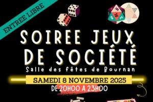 photo Soirée Jeux