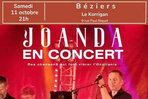 photo Joanda en concert