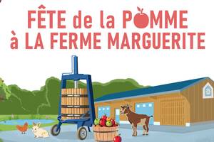 photo Fête de la pomme à la Ferme Marguerite