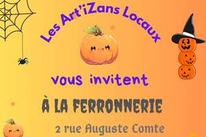 photo Les Art’iZans Locaux de l’automne : marché artisanal