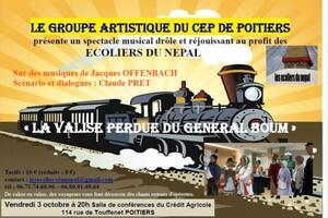 photo La valise perdue du Général Boum