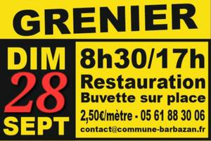 photo Grand Vide Grenier de Barbazan
