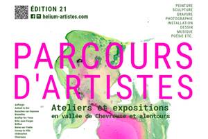 photo 21ème Parcours d'Artistes en vallée de Chevreuse