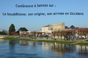 photo Le bouddhisme, son origine, son arrivée en Occident