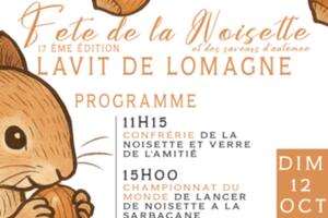 photo Fête de la Noisette et des saveurs d'Automne à Lavit