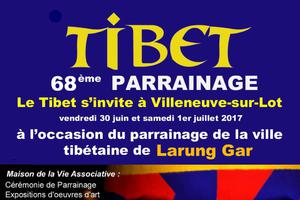 Le TIBET s'invite à VILLENEUVE sur LOT