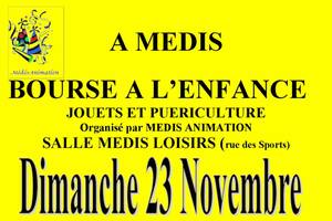 photo BOURSE A L'ENFANCE (Jouets et puériculture)