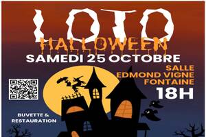 photo LOTO Spécial Halloween le 25 Octobre 2025