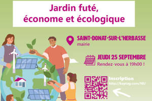 photo Jardin futé, économe et écologique