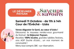 photo Le Déjeuner Paysan - Saveurs & Savoirs
