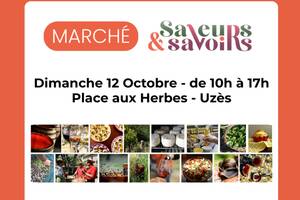 photo Le Marché de Saveurs & Savoirs