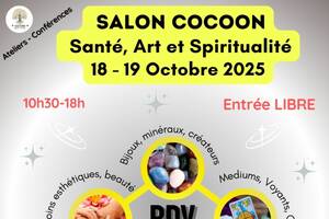 photo Week end Bien être - salon Cocoon - St Laurent de a Prée 18 et 19 octobre 2025
