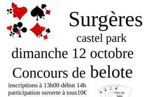 photo concours de belote