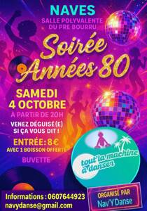photo Soirée Années 80
