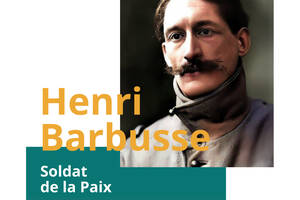 photo Henri Barbusse, soldat de la paix
