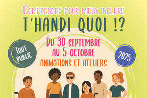 photo Semaine du handicap - T’HANDI QUOI !?
