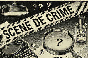 photo Cluedo géant - Ussac
