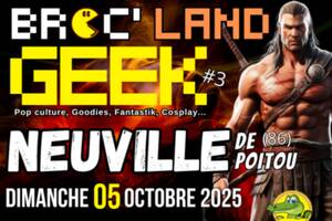 photo Broc'Land Geek