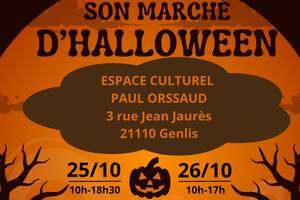 photo Marché artisanal d'Halloween