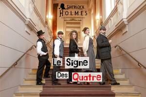 photo Sherlock Holmes et le signe des Quatre