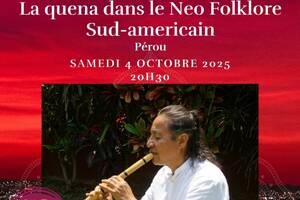 photo La quena dans le Neo Folklore Sud-americain