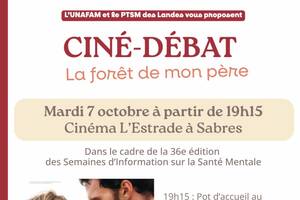 photo Ciné-débat : La forêt de mon père