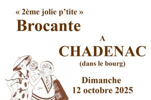 photo Brocante dans le bourg de Chadenac