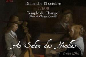 Au Salon des Noailles